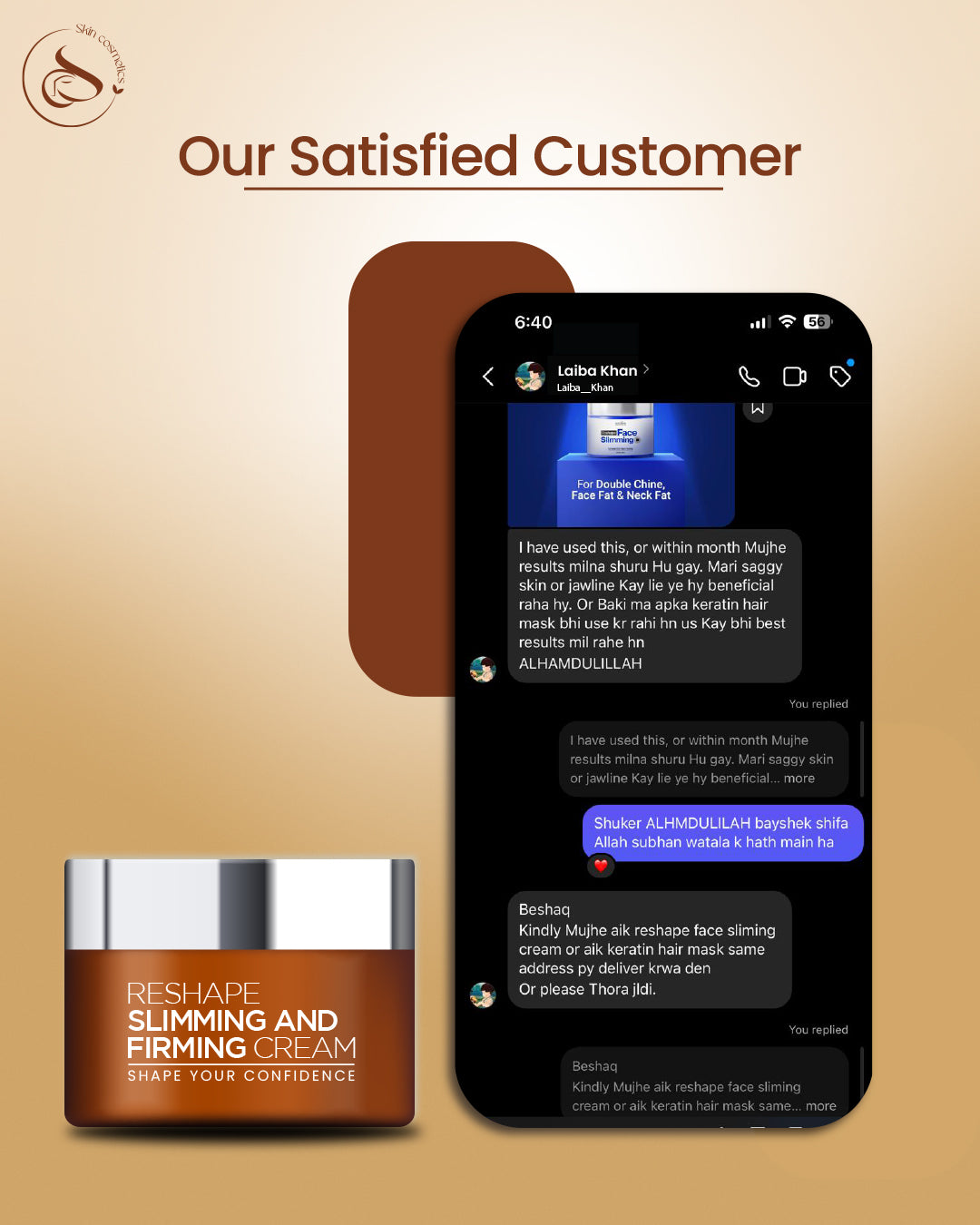 Reshape Face Slimming